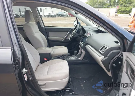 2016 Subaru Forester 2.5I Premium из США, поврежденный, VIN JF2SJADC4GH411530